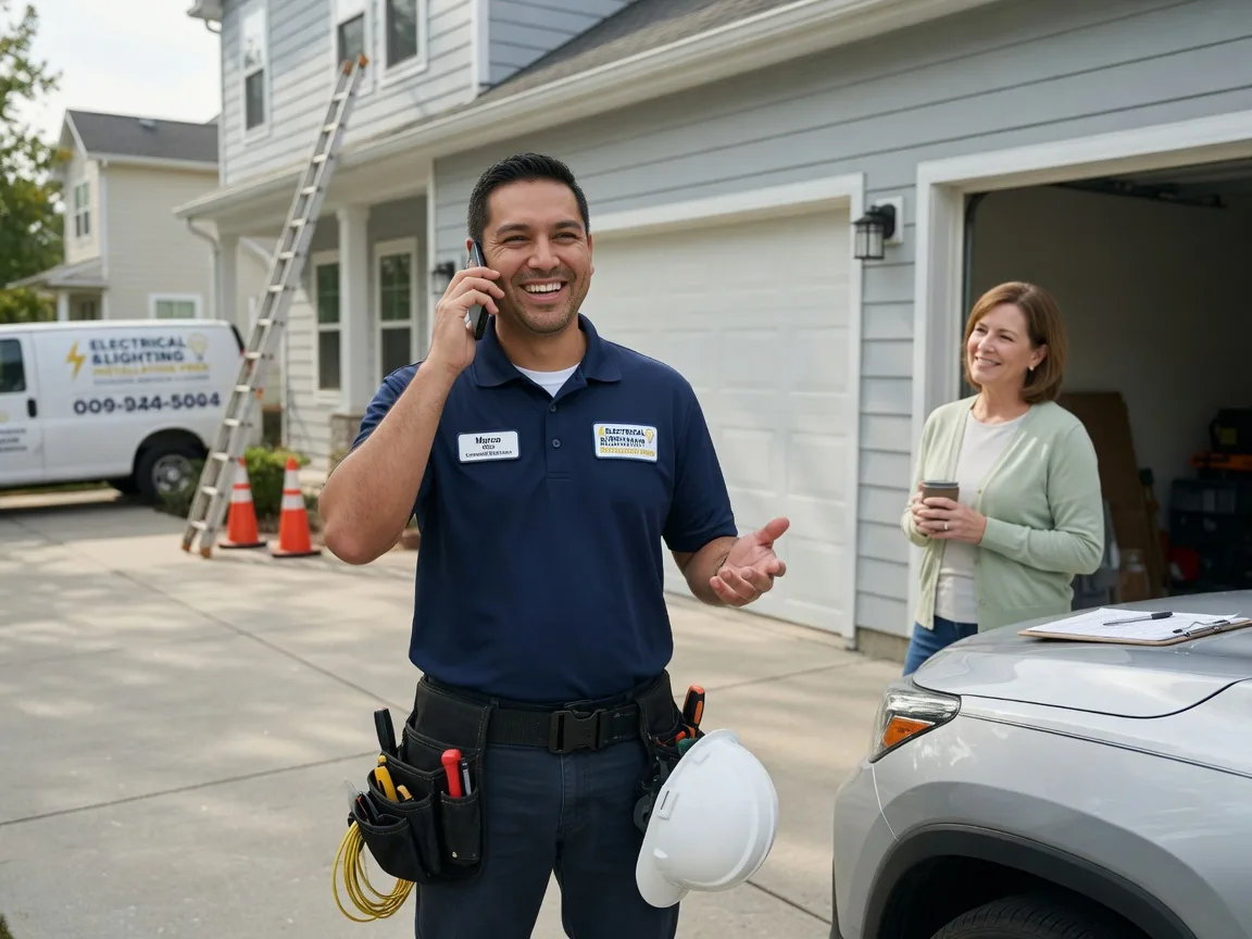 Licensed Electrician Kintnersville, PA FAQs